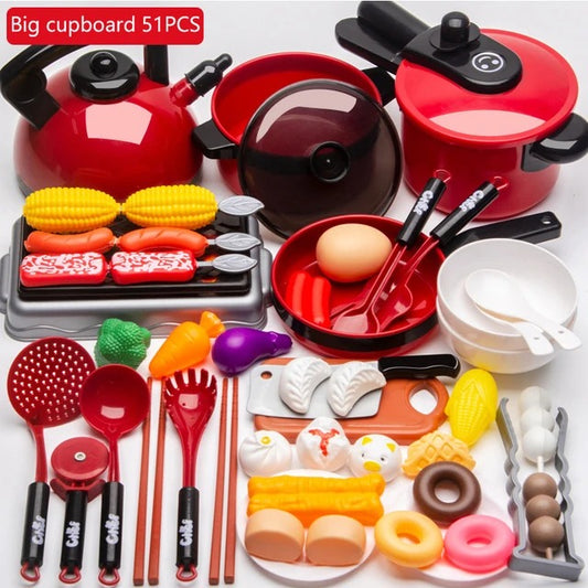 Kitchen Toys Set For Kids Girl