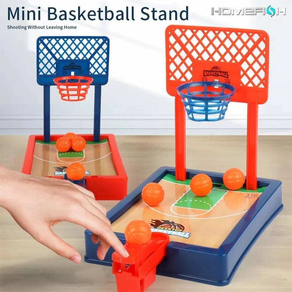 Mini Desktop Tabletop Portable Basketball Toys