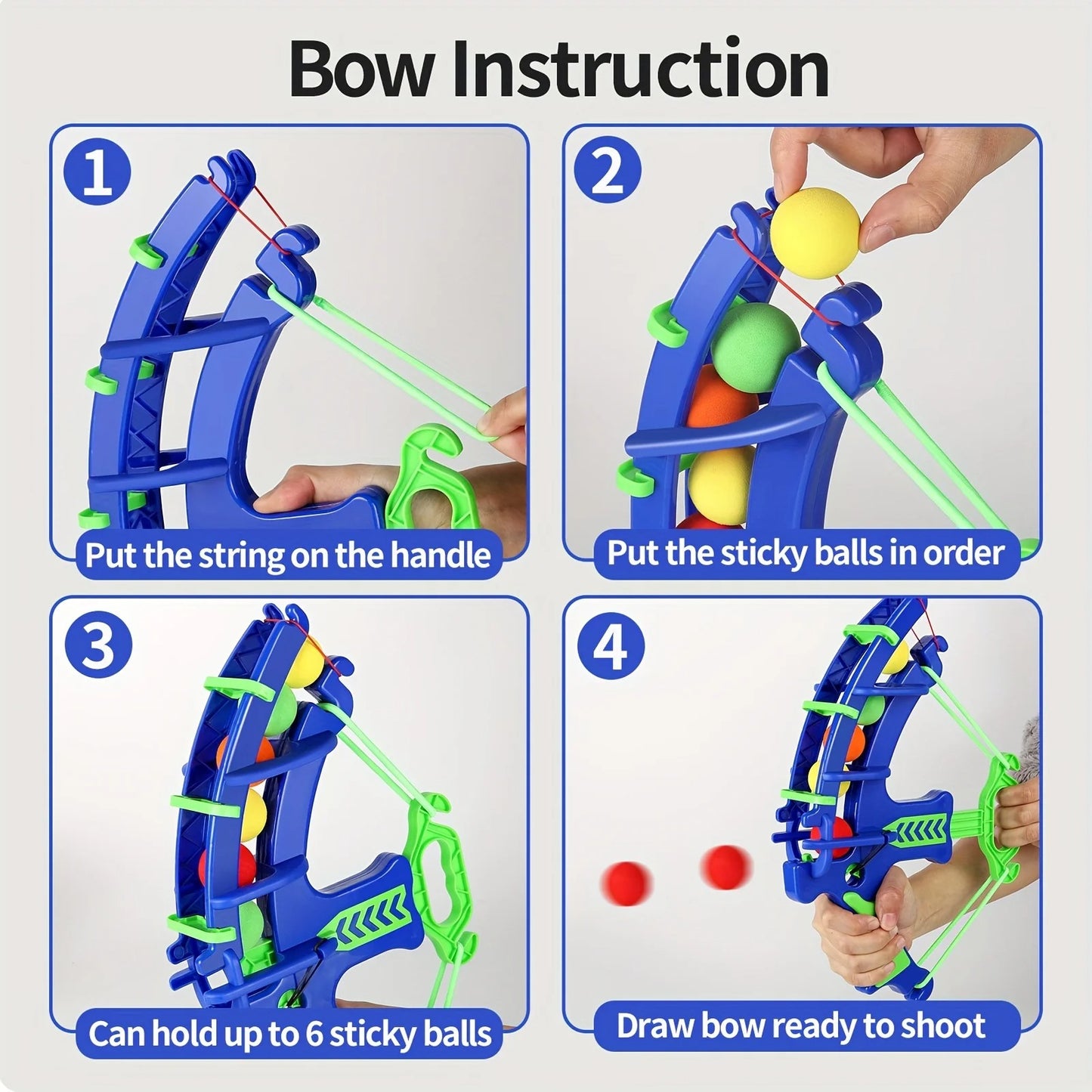 Soft Bullet Target Practice Toy