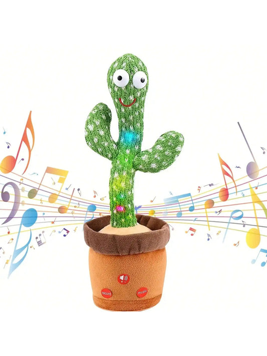 1pc-Dancing Talking Cactus Toys